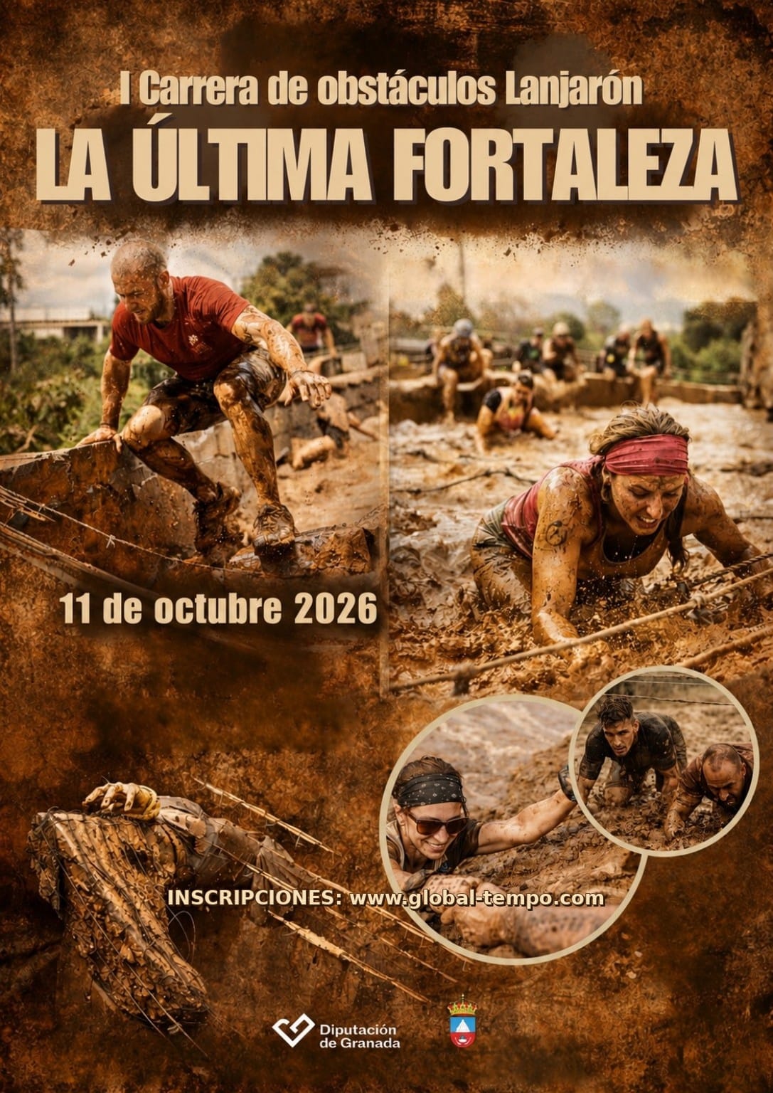 I CARRERA DE OBST�CULOS LANJARON "LA �LTIMA FORTALEZA - CIRCUITO CARRERA DE OBST�CULOS DIPUTACI�N DE GRANADA